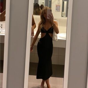 Black dress